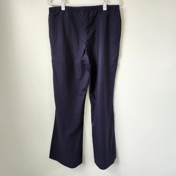 Silence + Noise Amelie Menswear Pull-On Pants Size Large - Picture 3 of 9